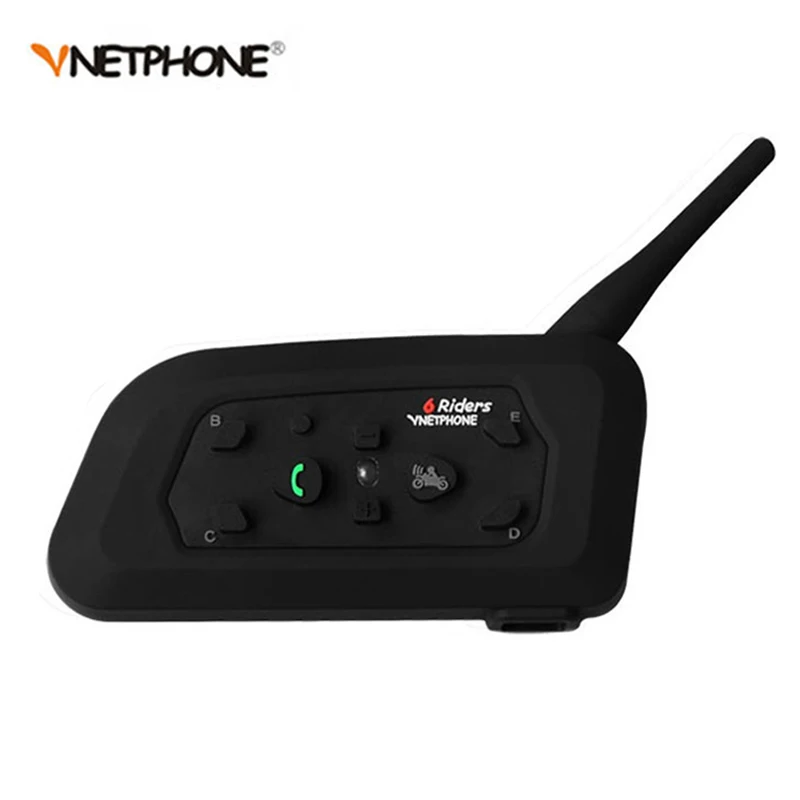 Bluetooth интерком для мотоциклетного шлема 1200 м с поддержкой MP3 музыки GPS| |