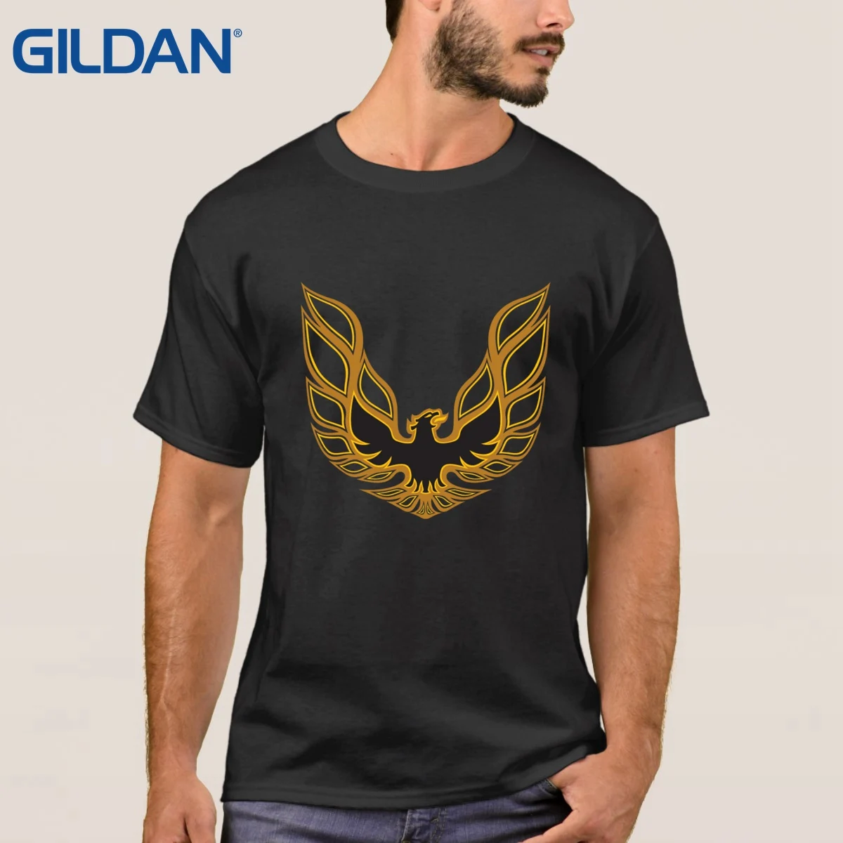 Креативная одежда для взрослых Понтиак Firebird GTA транс ам Triblend футболки высокого