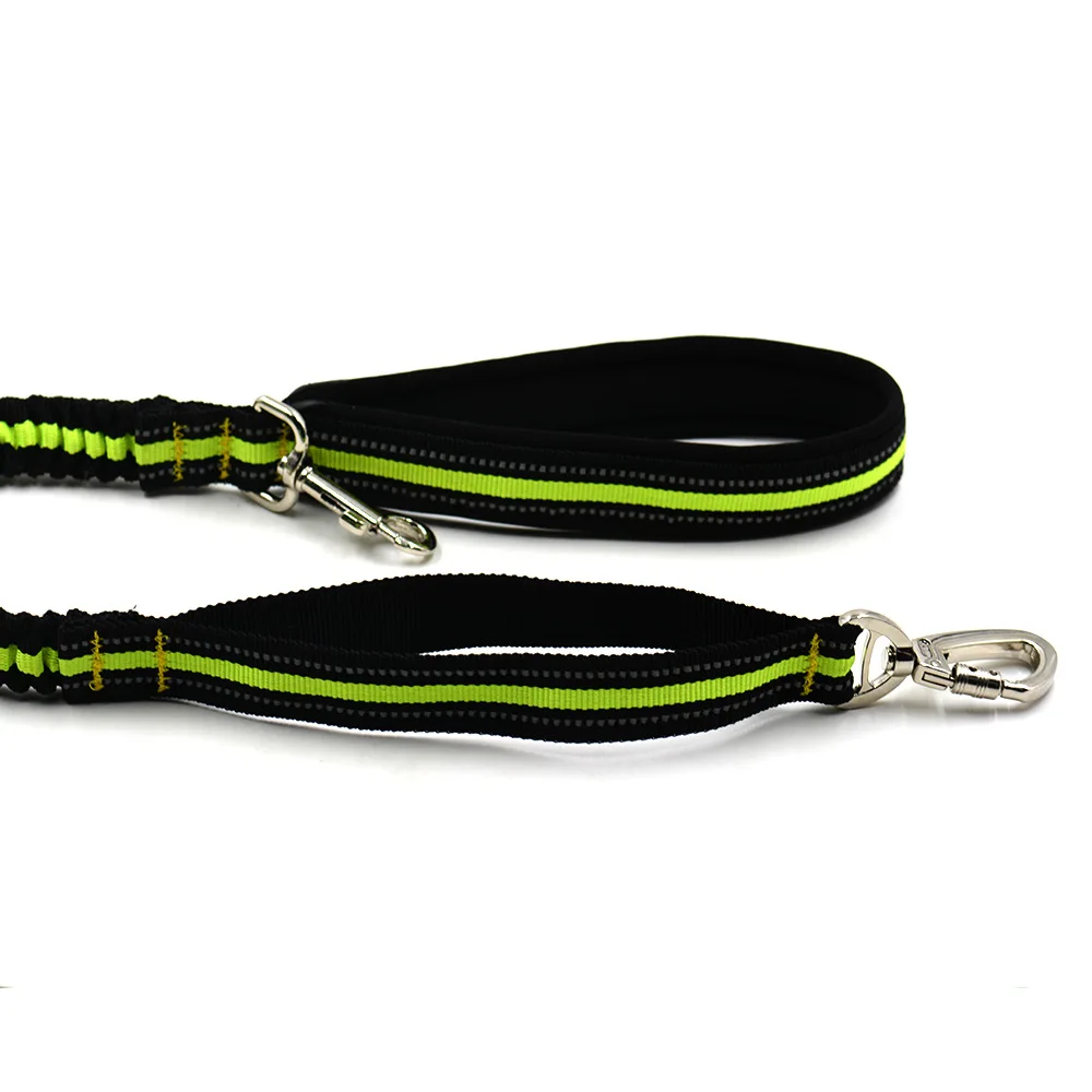 Fashion Hands Free Pet Dog Reflective Running Leash Adjustable Elastic Waist Rope Belt Run Jogging Walking Supply | Дом и сад