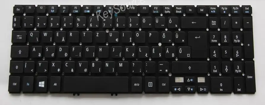Новая клавиатура для Acer Aspire V7-581 V7-581G V7-581P V7-581PG V7-582P V7-582PG V5-551 с арабскими/канадскими
