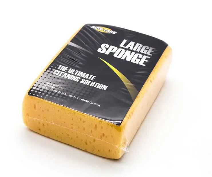 Large Sponge 1P легко захватывающая губка для мытья автомобиля большой гигантский на выбор для мытья автомобиля велосипеда мотоцикла лодки и дома - Цвет: Large Sponge