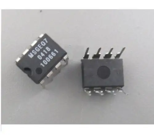 Графический эквалайзер MSGEQ7 2 шт. IC DIP 8 5 шт.|msgeq7|msgeq7 dip-8 |