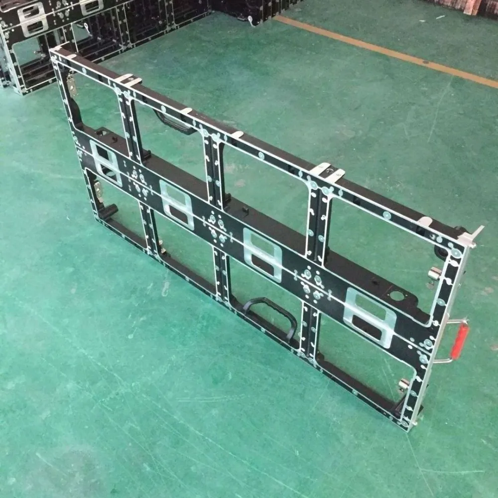 Koop P3.91 Indoor Kast 500x1000mm Novastar/linsn Controlekaart Led Podium Tv Scherm Display Video Wall Led Billboard P2 P5 P10