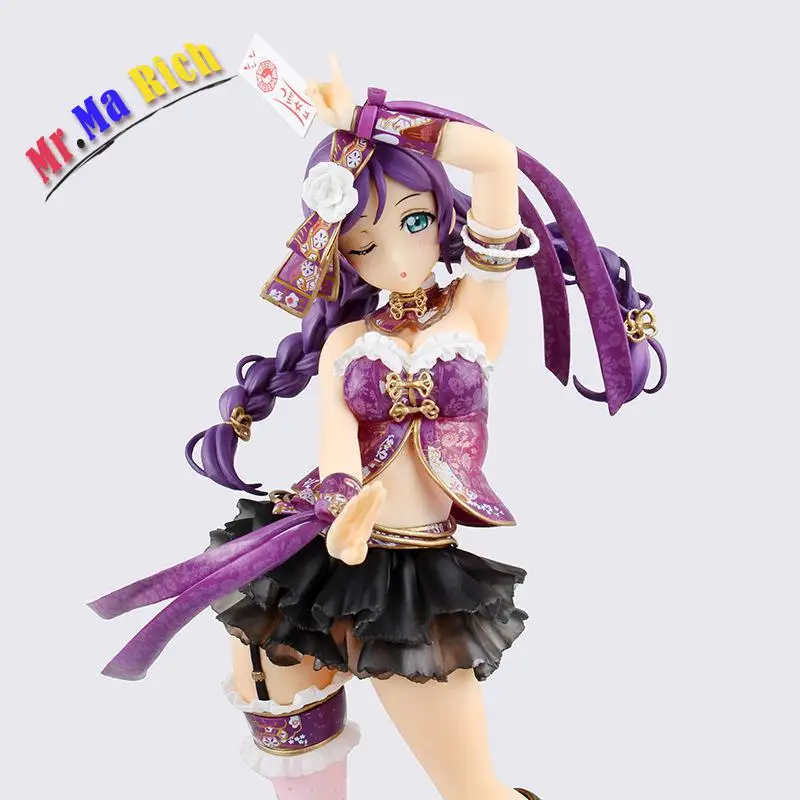 Аниме Love Live Figure Nozomi Tojo Sexy Brinquedos ПВХ фигурка Juguetes Anime Коллекционные детские игрушки
