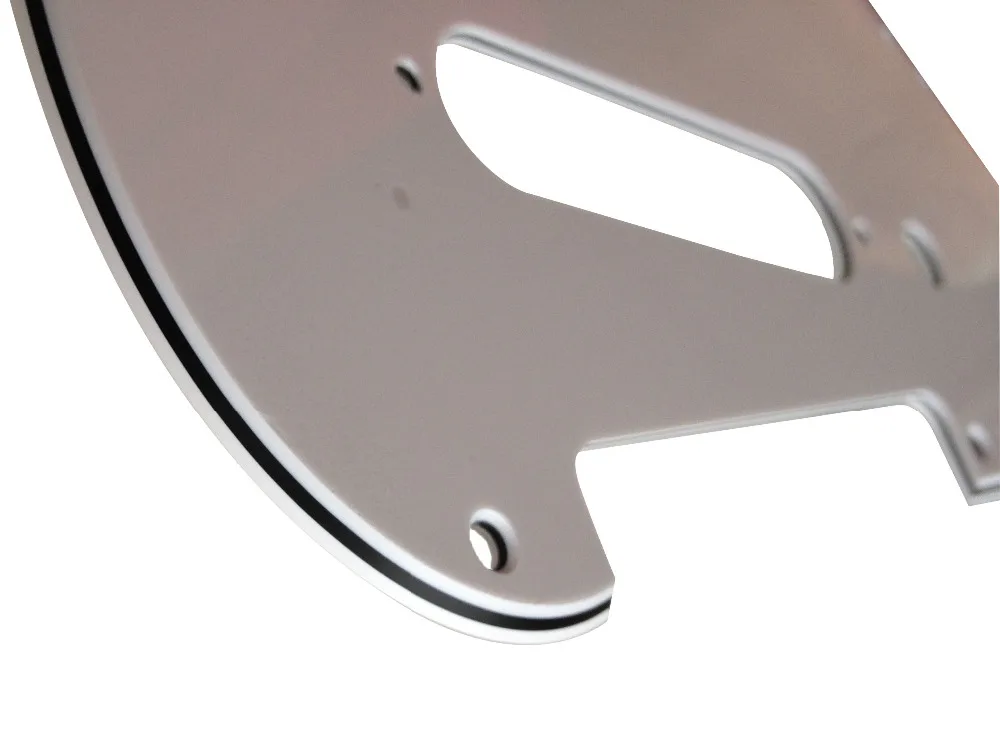 Pleroo Custom Guitar pickgaurd для 72 ཇ винтовых отверстий стандартных S накладка на гитару SSS 3