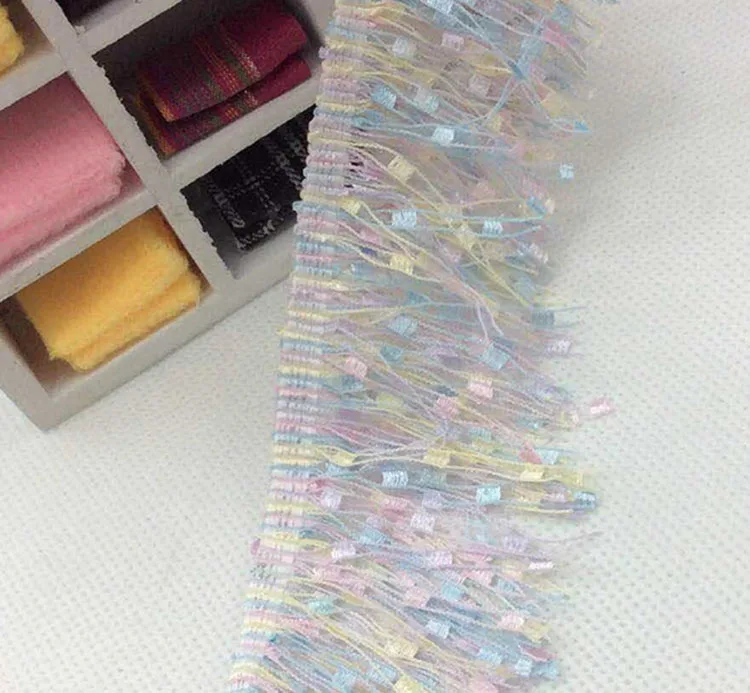 5 ярдов кружевная лента шарфы для волос юбка манжеты воротник кукла платье