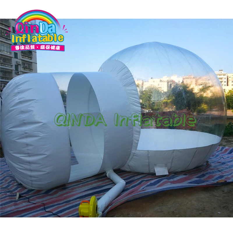 

2019 прозрачная надувная прозрачная пузырчатая палатка igloo, надувная палатка igloo для кемпинга на продажу