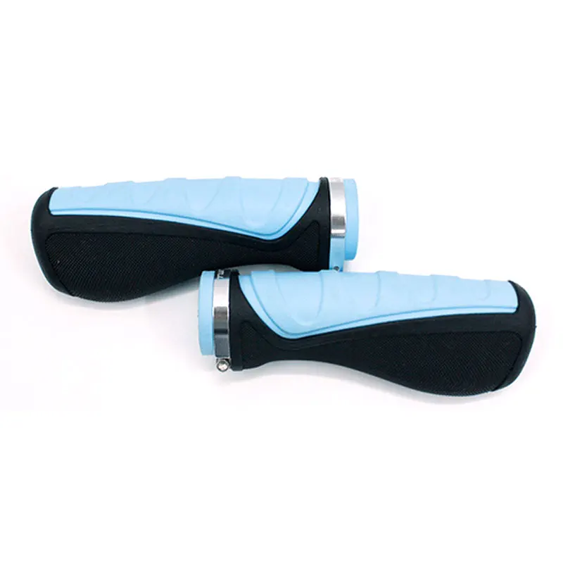 Складные удобные ручки на руль для горного велосипеда 4 цвета противоскользящие