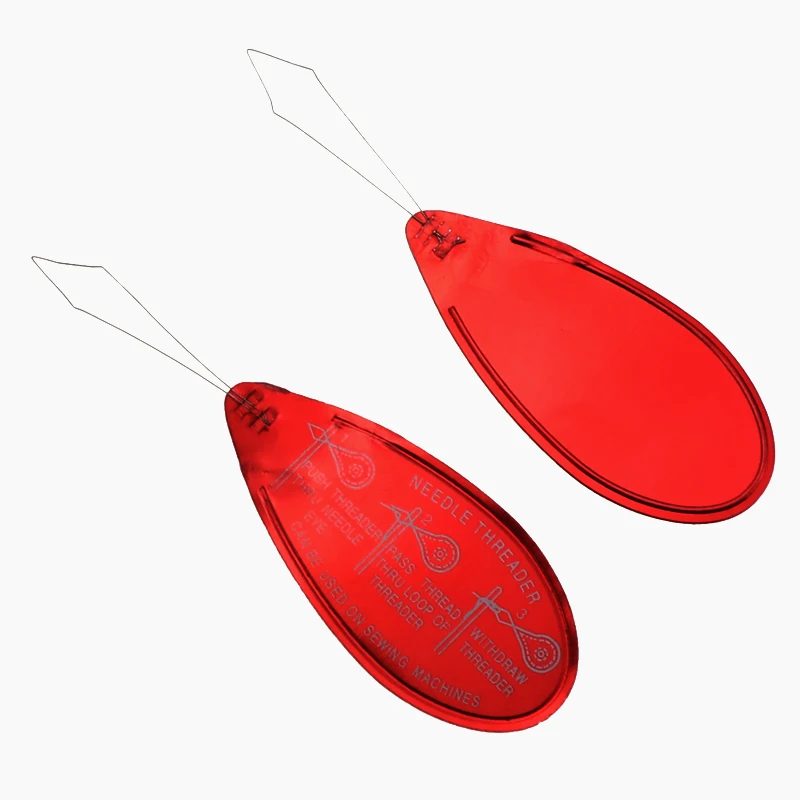 Екояма 5 шт Черный Пластик пожилых Применение Нитевдеватель ручной пошив провода