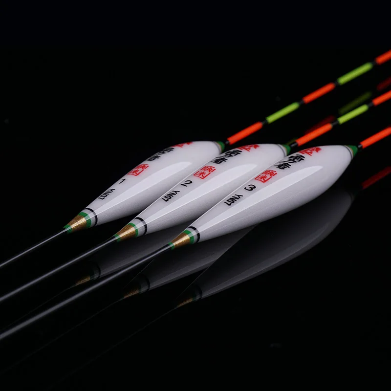 3 шт./лот Рыболовные Поплавки предпочтительный поплавок для ловли рыбы 1 #