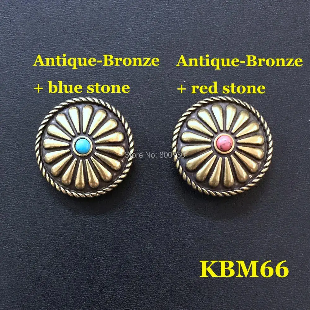 (KBM66) 10 шт. 1 1/16 ''(26 6 мм) Jumbo Concho Western Equestrian Tack отвертка для кожевенного ремесла