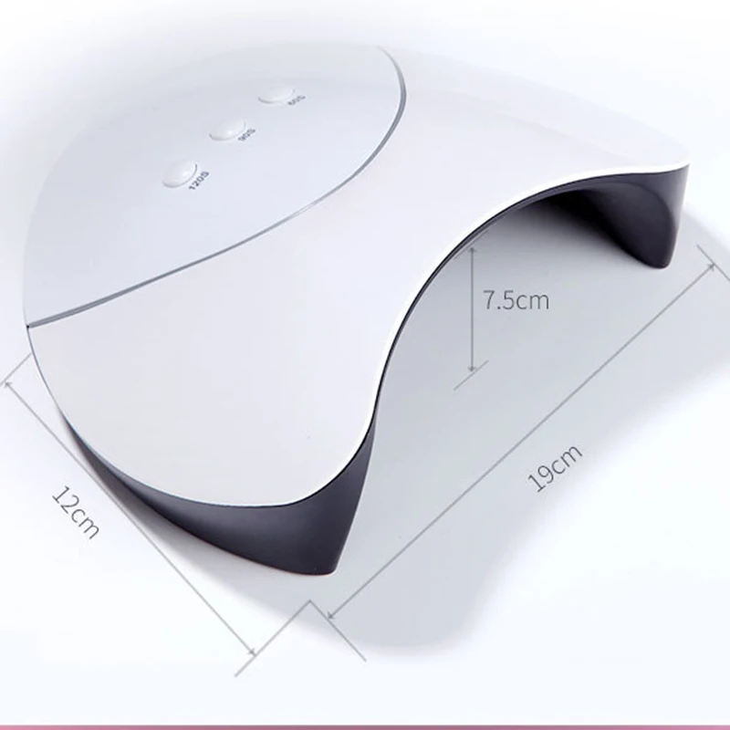 

Mini 36w LED UV Lamp Nail Dryer Intelligent induction Home Use Gel Nail Polish Dryer nail for lamp led lamp nail