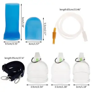 Набор для увеличения мужского пениса, 5 шт.