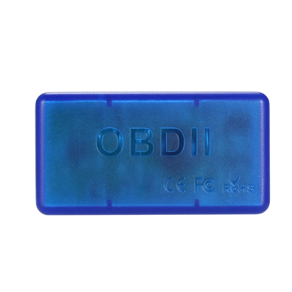 Мини сканер автомобильный V2.1OBD2 с Bluetooth и интерфейсом диагностический инструмент