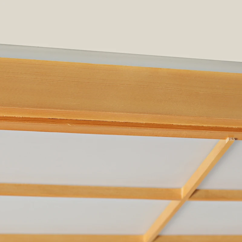 Японский стиль поверхностного монтажа из дуба AC 110/220 в светодиодный потолочный
