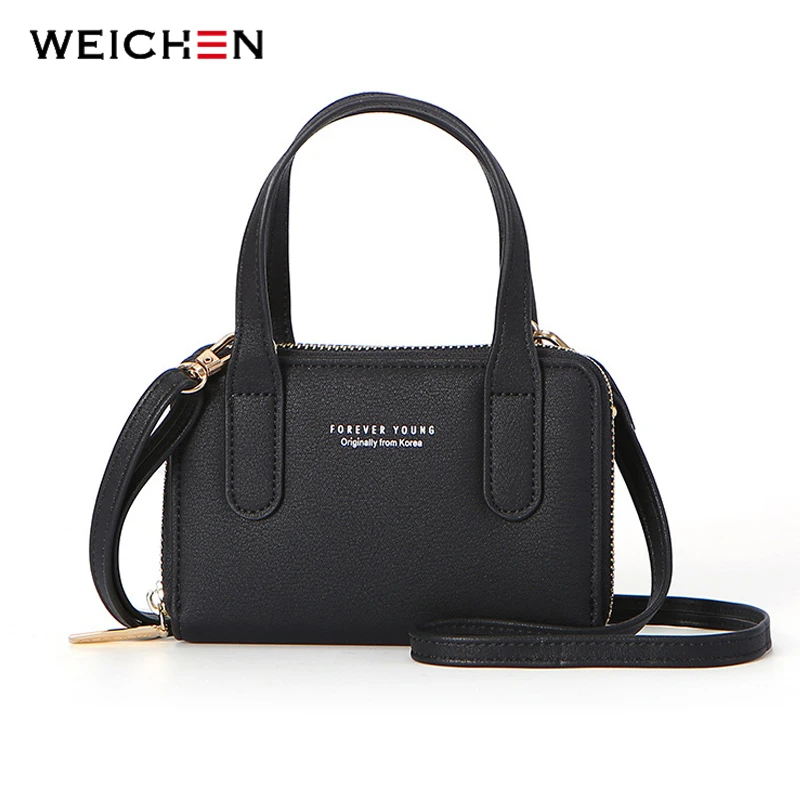 

WEICHEN New Design Mini Shoulder Bag Women Small Messenger Bag Female Slim Tote Crossbody Bag Ladies Handbag Sac Flap Bolsa