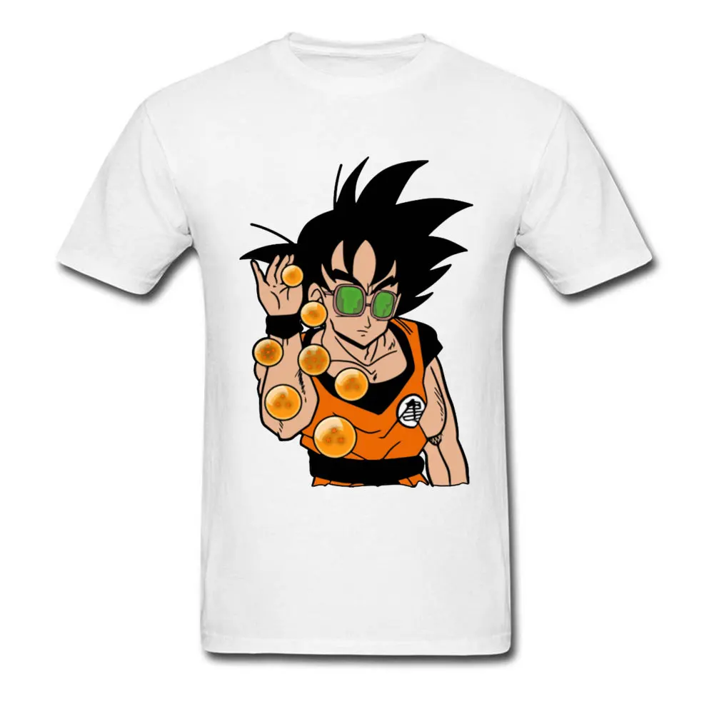 Забавная Дизайнерская мужская футболка с аниме Goku Bae Salt Dragon Ball Z футболки Super Saiyan Son