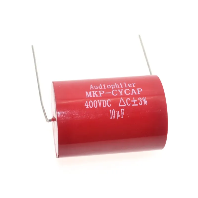 Бесплатная доставка 10 шт. Audiophiler Axial MKP мкФ 400VDC HIFI DIY аудио класса конденсатор для