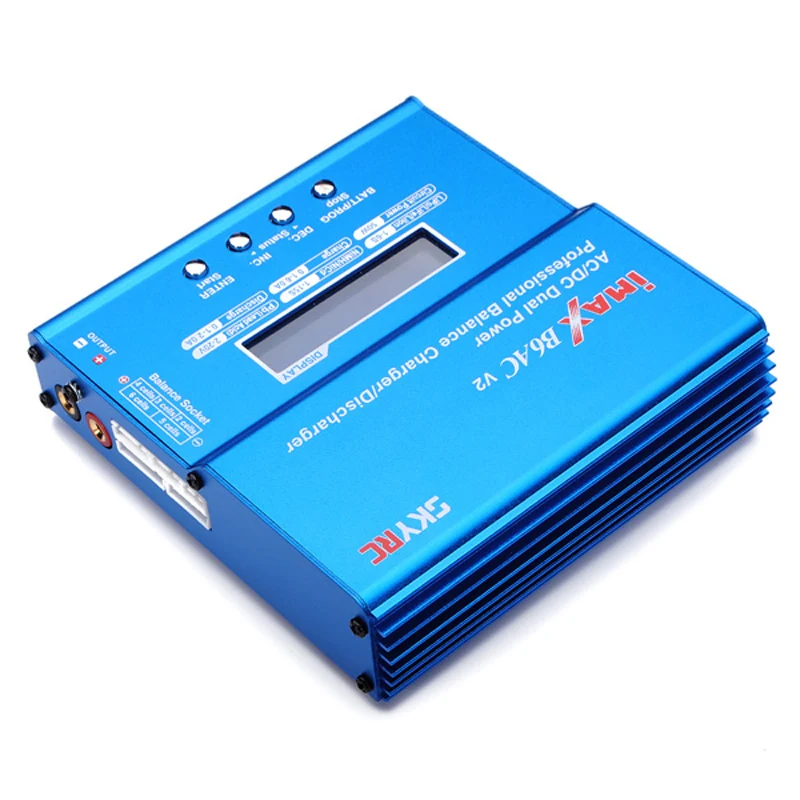 SKYRC iMAX B6AC V2 Зарядное устройство 50 Вт Lipo батарея баланс зарядное устройство RC Dis зарядное устройство вертолет Квадрокоптер Дрон зарядное устройство
