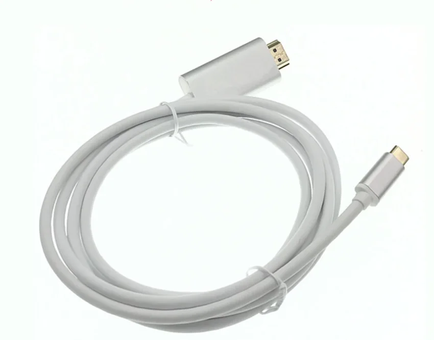 Usb c к hdmi 4k 1080P usb type Мужской кабель для нового Macbook Google Chromebook Pixel 2017 горячий продукт 1