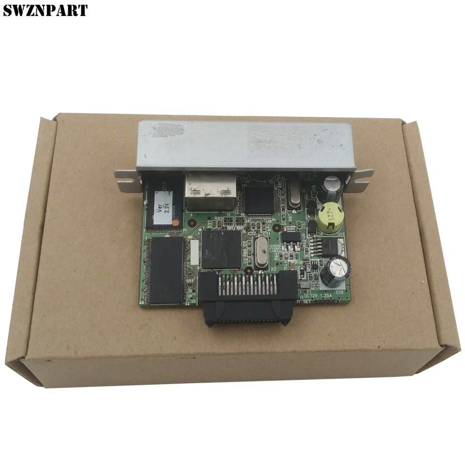 10 шт. интерфейс Ethernet для Epson TM U220B 220PB 220PD 220PA T81 T82II T88III T88IV T88V T70 T90 T86L UB-E03 UB-E02 C32C824541 |