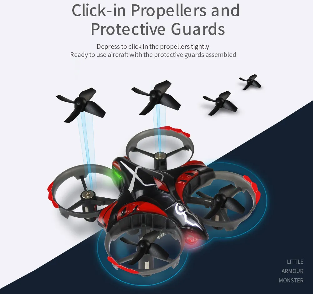JJRC H56 TaiChi радиоуправляемые дроны интерактивный контроль высоты контроль жестов бросок встряхнуть Летающий 3D флип один ключ взлет посадка Дрон