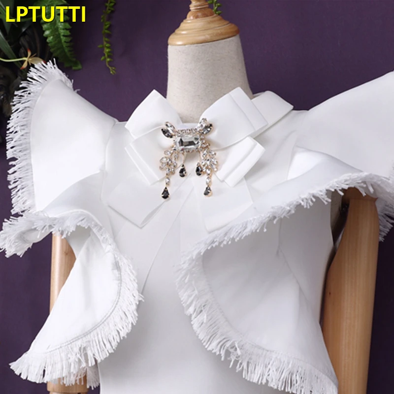 LPTUTTI кисточкой Ruched Новые Сексуальные женские праздничные элегантные вечерние платья для выпускного вечера Необычные Короткие Роскошные вечерние платья