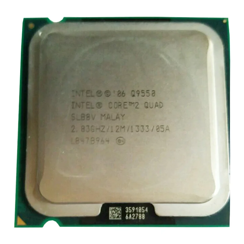Четырехъядерный процессор INTEL core2 q9550 Core2 Q9550 (2 83 ГГц/12 Мб кэш памяти/FSB 1333) Intel Q9650