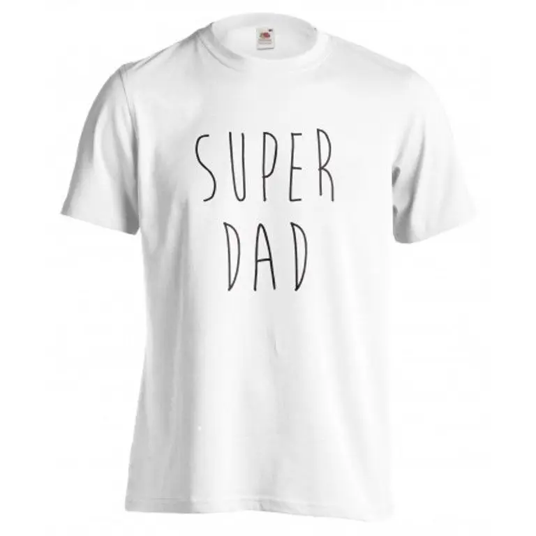 MAGLIA Материglietta футболка UOMO SUPER папа FESTA дель | Мужская одежда