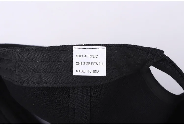 Черная регулируемая бейсболка для взрослых с изображением героев атаки на