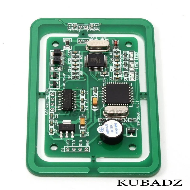 LMRF3060 5V RFID многопротокольный ридер записывающий модуль развивающая плата UART/TTL|ttl