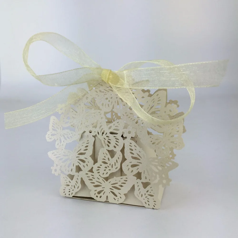 10 шт. бумажная коробка для конфет и с лазерной резкой|gift gifts|gift baby showergift box shower |