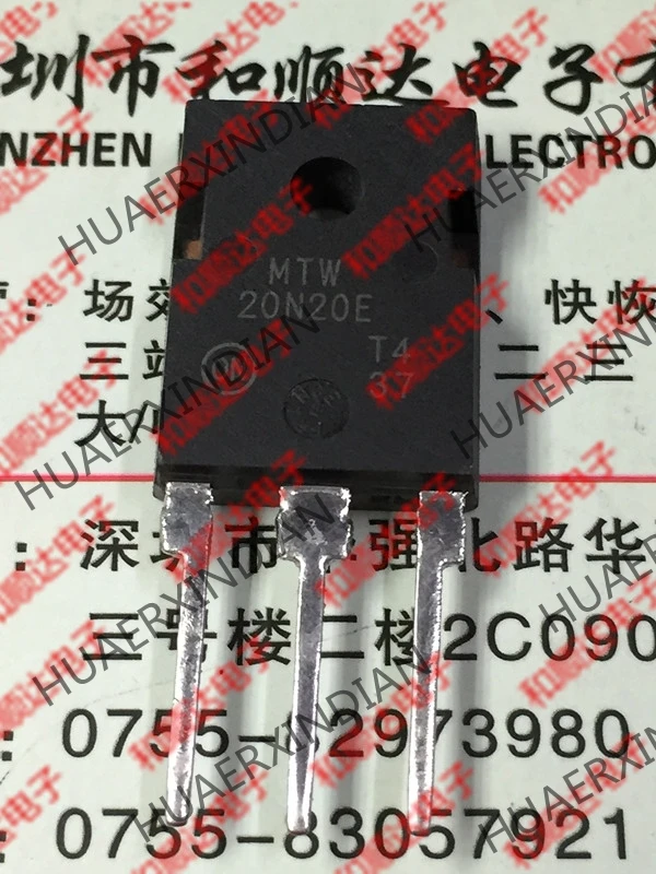 Новый оригинальный MTW20N20 TO-247 200 V 20A | Обустройство дома