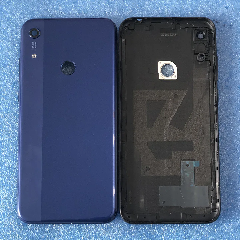 Для 6,0" huawei Honor 8A Pro JAT-L41 JAT-LX1 задняя Батарея крышка чехол+ Камера рамка Стекло линзы вспышки инструменты