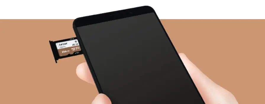 Lexar адаптер карты Micro SD карта чехол 667x64 ГБ TF карта 128 Гб карта памяти UHS-I A2 U3 V30 C10 256 ГБ подставка для телефона Спортивная камера карты
