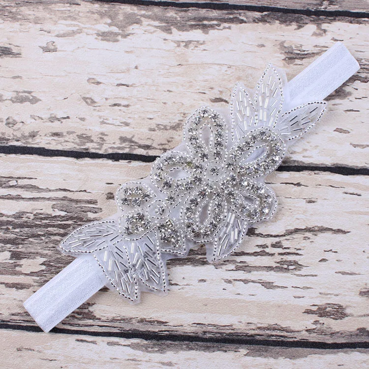 Повязка на голову с кристаллами для девочек аксессуары волос повязка принцессы