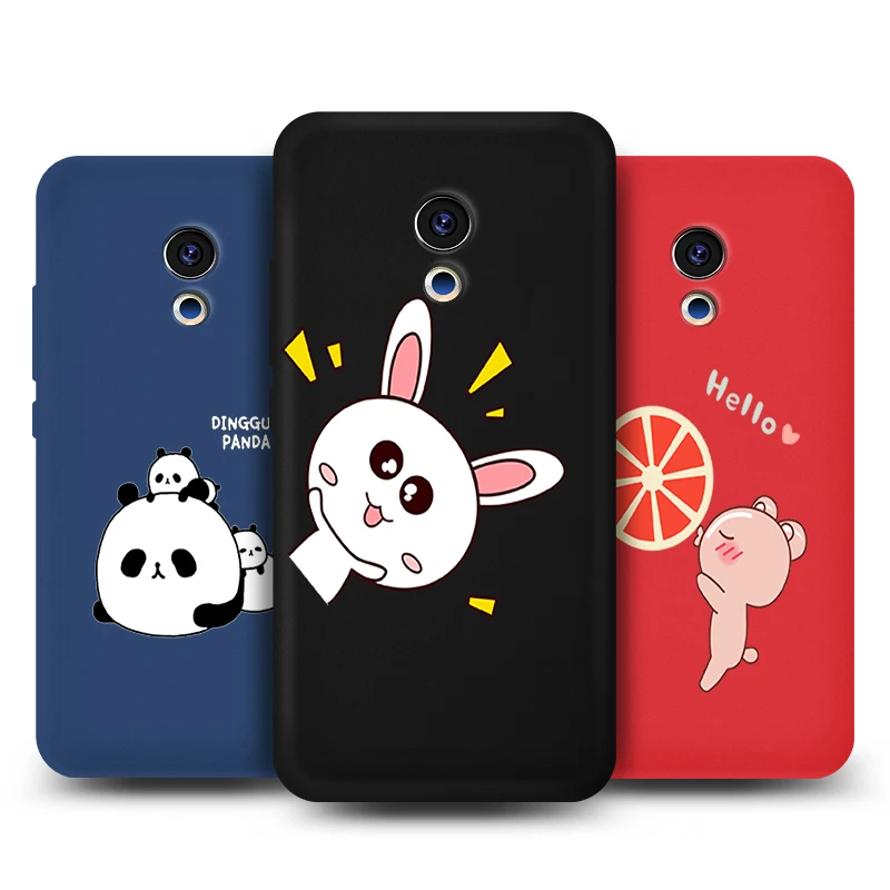 Soft TPU For Meizu E3 MX6 M6S Color Matte Super Phone Case Back Cover M5 M6 Note Pro 6 5 Gel Fundas Capas Protector |