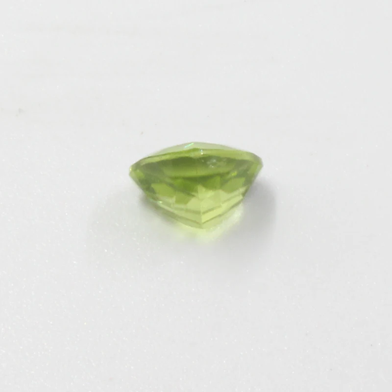 7mm*7mm 1.4 ct natural peridot loose gemstone wholesale price 100% real VVS grade for jewelry shop | Украшения и аксессуары