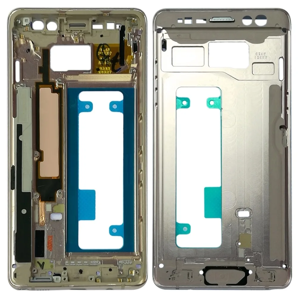 iPartsBuy Middle Frame Bezel Plate for Galaxy Note FE N935 N935F/DS N935S N935K N935L | Мобильные телефоны и аксессуары