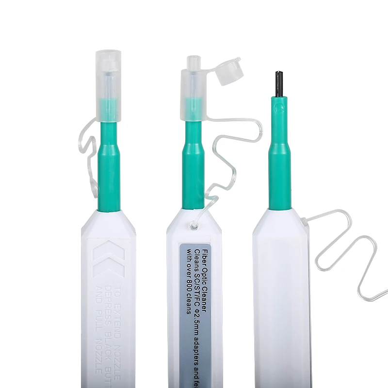 LC/SC/FC/ST в одно касание для чистки инструмент 1 25 мм и 2 5 волоконно оптический