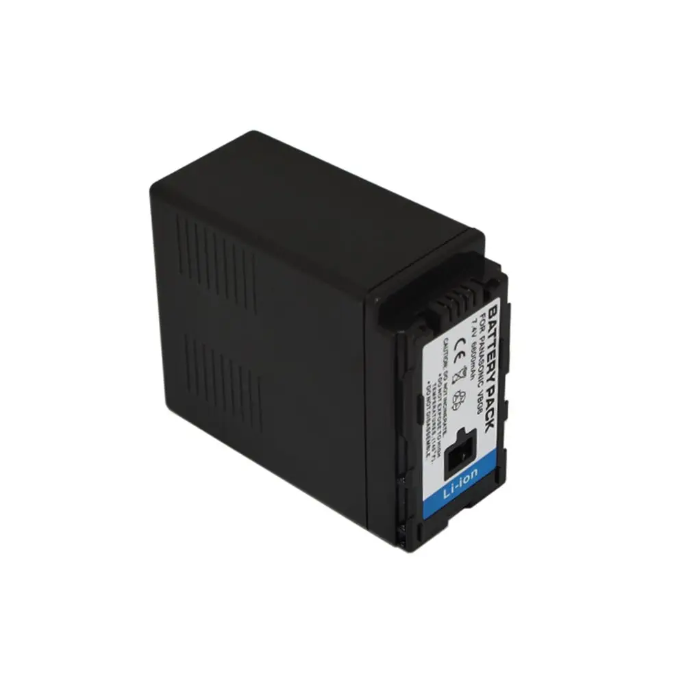 WHCYonline 6600 ма/ч флэшка VW VBG6 аккумулятор для камеры Panasonic MDH1 флэш памяти|camera battery|battery for camerabattery camera |