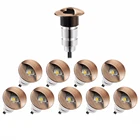 Европейский стиль коридор галерея пейзаж утопленное освещение Светодиодная лампа с цоколем выходная мощность 0,6 Вт 10 шт.компл. F101X-10