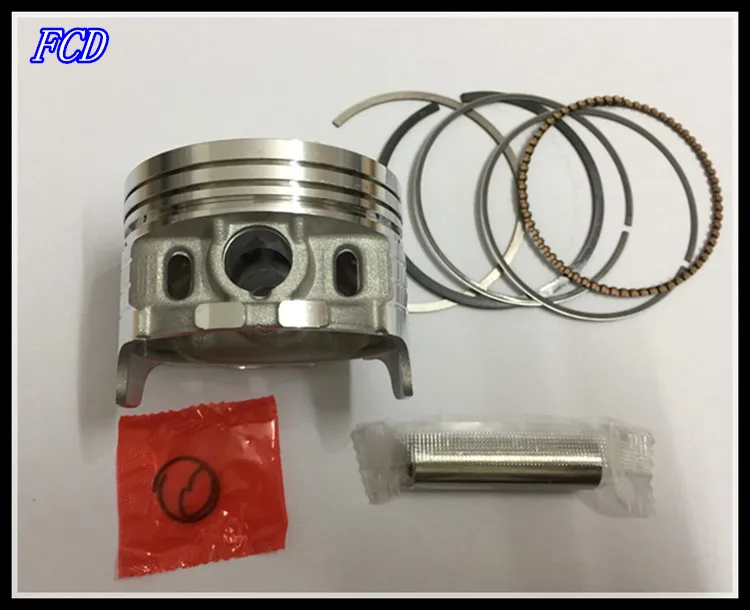 Мотоцикл поршневые кольца dd150 dd150g 3 dd150e 2f moto поршень в сборе 62 мм поршневой палец 13