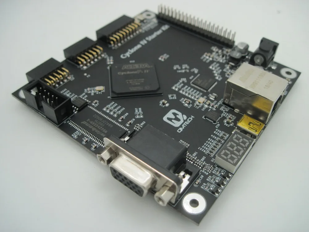 QMTECH Altera Intel FPGA макетная плата Cyclone IV CycloneIV EP4CE15 SDRAM стартовый комплект