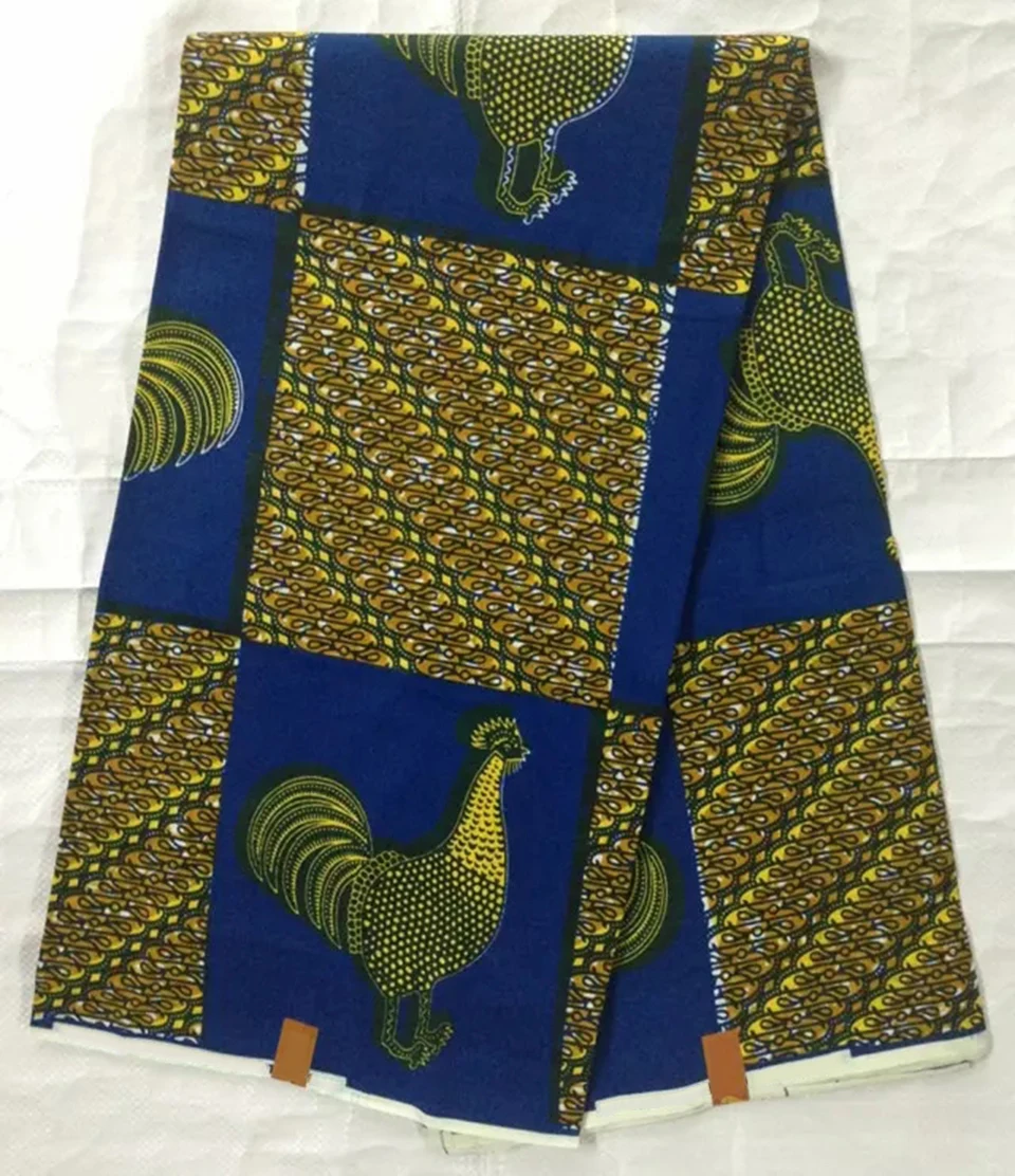 NAR-401 африканские ткани печать кур африканская ткань Анкара магазин/печать