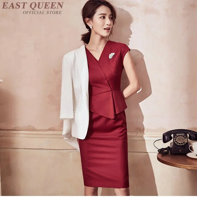 Interview suits office uniform designs women AA4099