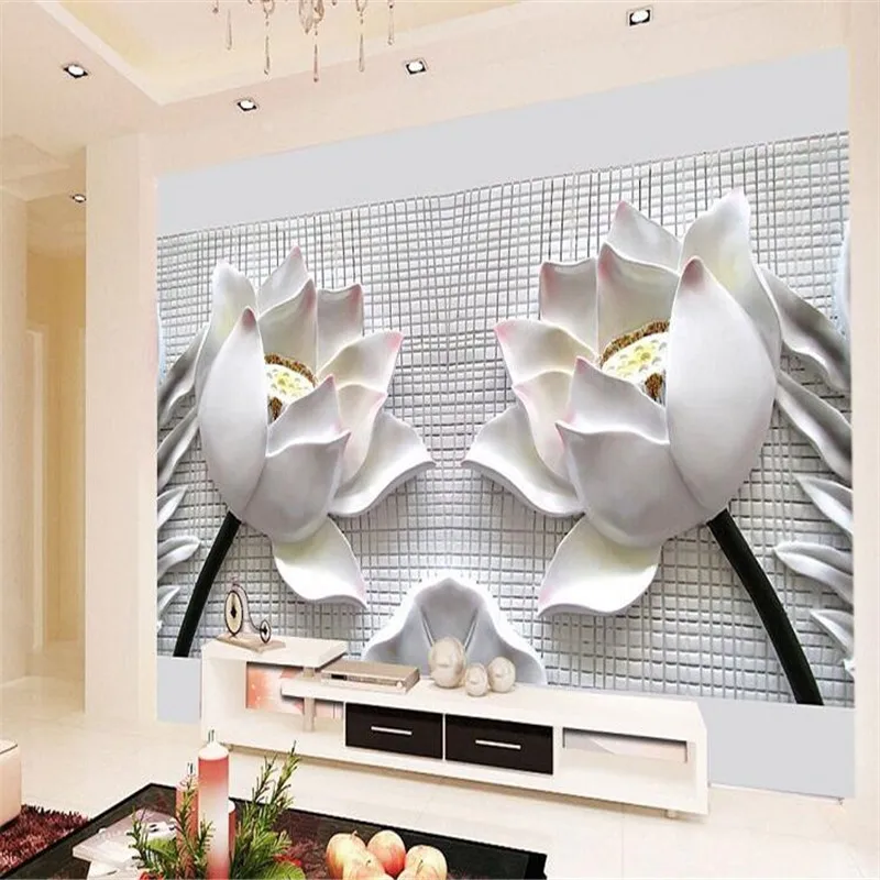 Фотообои beibehang картина на стену современное искусство плетеная Бумага 3D сидящие