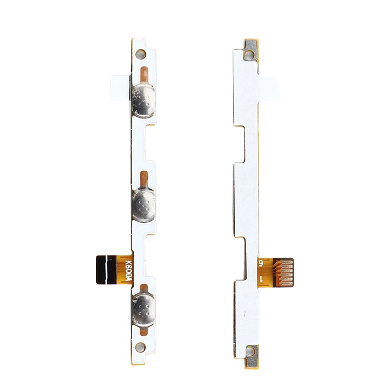 Power Volume Cable Ocolor для Vernee Mix 2 USB разъем плата для зарядки с гибким кабелем PCB громкий динамик кнопка питания громкость гибкий кабель для Vernee Mix 2 - Цвет: Power Volume Cable