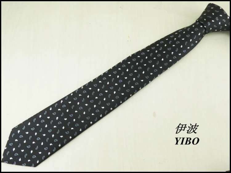 2015 последний мужской деловой Модный черный галстук/Серебряный и серый Кешью