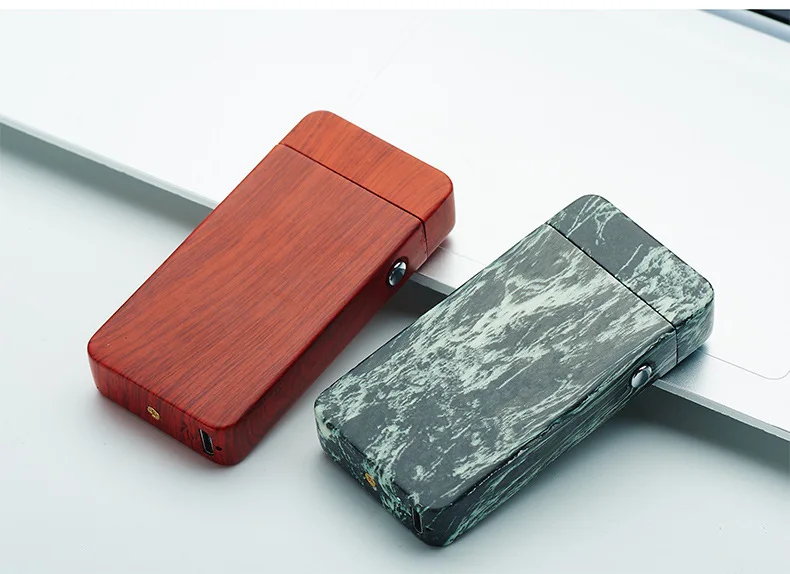 Новинка 2017 Электронная зажигалка для сигарет с usb зарядкой двойная дуга импульса